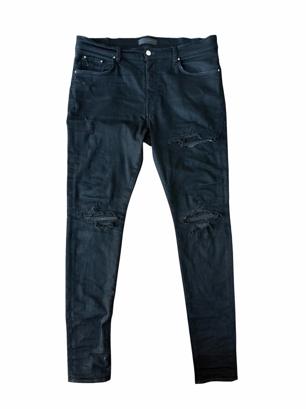 Size 38 - Amiri Mx1 Black Jeans